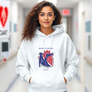Heart Anatomy Hoodie