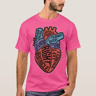 Heart Anatomy Med School Medical Students Doctor G T-Shirt