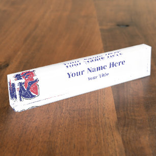 Heart Anatomy- Nameplate