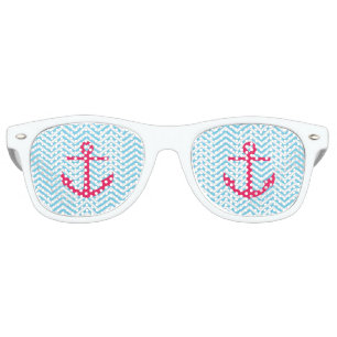 Heart Anchor Glasses