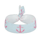 Heart Anchor Hair Tie