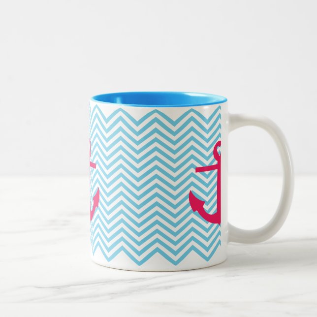 Heart Anchor Mug (Right)
