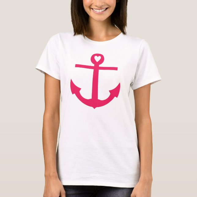 Heart Anchor Shirt (Front)