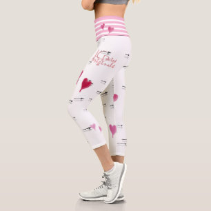 Heart and Arrow Yoga Pants
