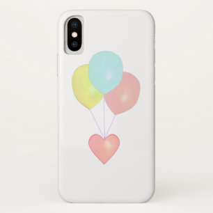 Heart and Balloons Case-Mate iPhone Case