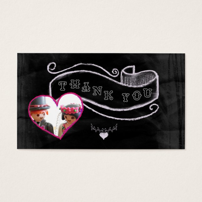 Heart and banner thank you (Front)