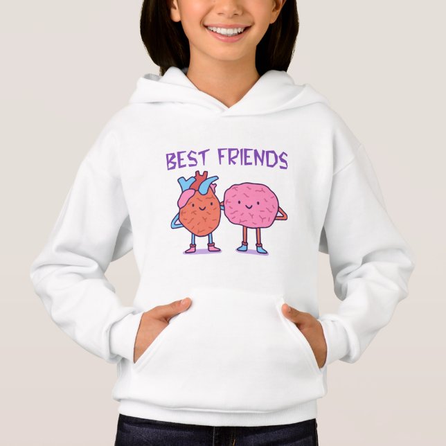 Heart and Brain Best Friend (Front)