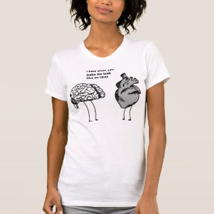 Heart and Brain T-Shirt
