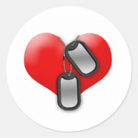Heart and Dog Tags