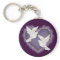Heart and Doves - Purple