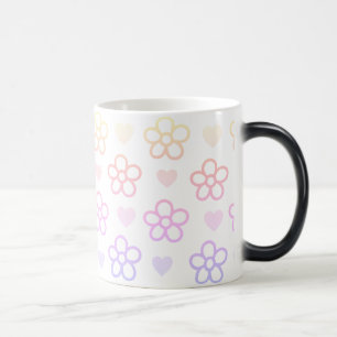 Heart and Flower Coffee Mug