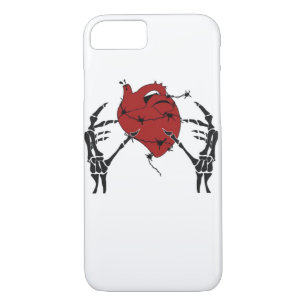 Heart And Hands - Skeleton Heart Hands  Case-Mate iPhone Case