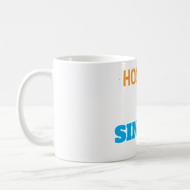   heart and love art   Mug (Left)