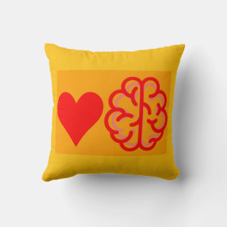 Heart and Mind Cushion