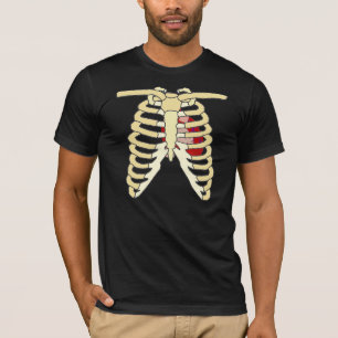 Heart and Ribs T-Shirt
