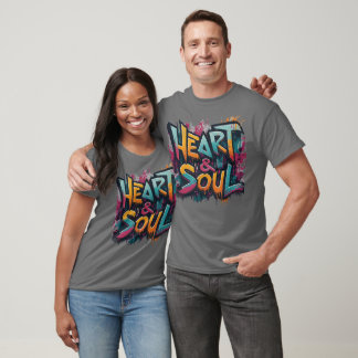 Heart and Soul Graphic T-Shirt