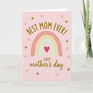 Heart Arch Mothers Day Card