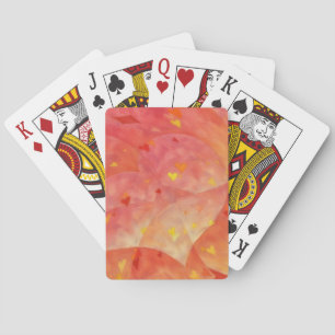Heart Art Abstract and Fun Playing Cards