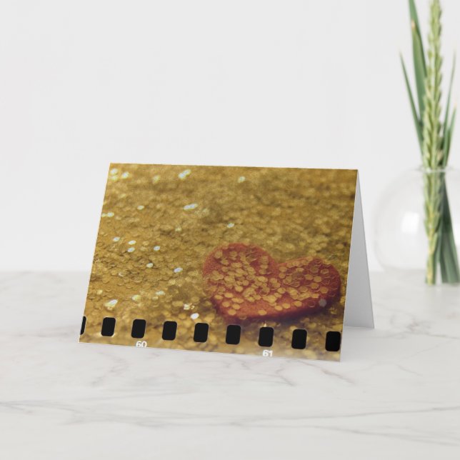 Heart Art Card (Front)