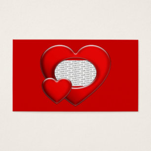 Heart ART Template + your photo & text