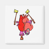 Heart Attack Funny Cartoon