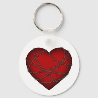 Heart Attack Key Ring