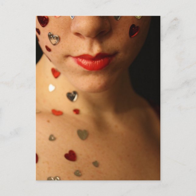 Heart Attack Postcard (Front)