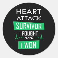 Heart attack survivor, I fought and I won
