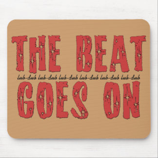 Heart Attack T-shirts | Gifts for Bypass Patients Mouse Pad