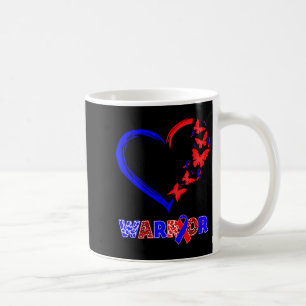 Heart Awareness Chd Awareness Warrior In February Coffee Mug