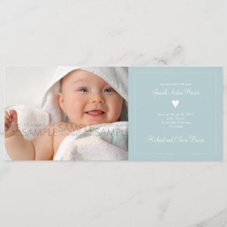 Heart • Baby Announcement