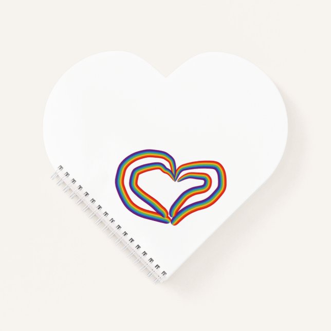 HEART Baby Notes  Notebook (Front)