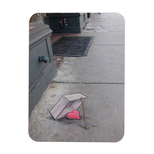 Heart Bait Magnet (Vertical)