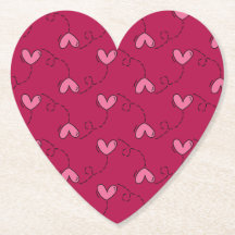 Heart Balloon Pattern