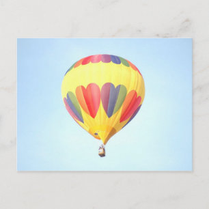 Heart Balloon Postcard
