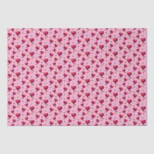 Heart Balloons and Stars Tissue Paper