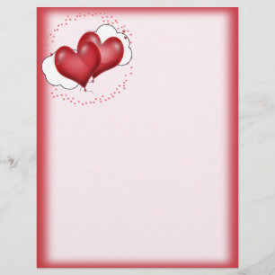 Heart Balloons With Little Hearts Flyer