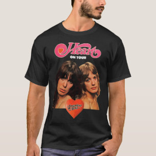 Heart Band Dreamboat Annie T-Shirt