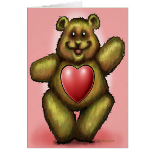 Heart Bear