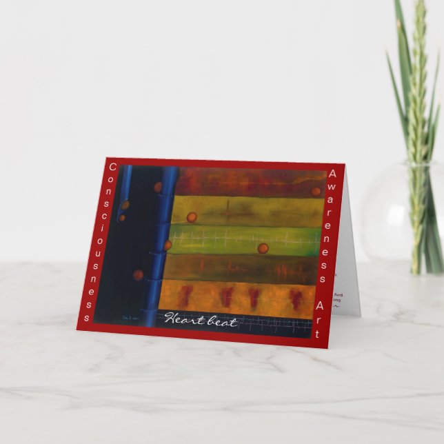 Heart Beat card (Front)