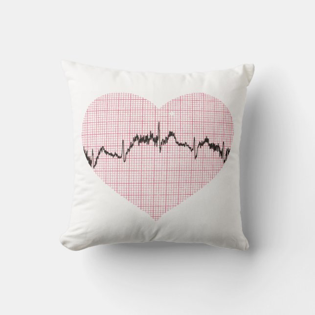 Heart Beat III Cushion (Front)