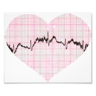 Heart Beat III Photo Print