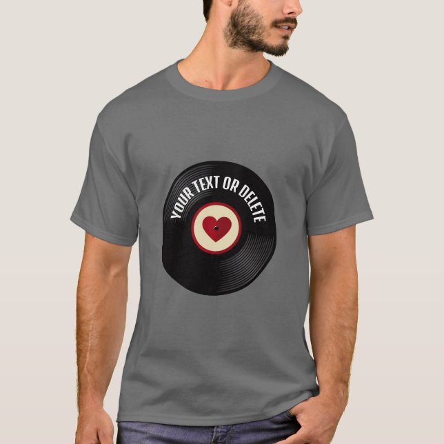 Heart Beat T-Shirt (Front)