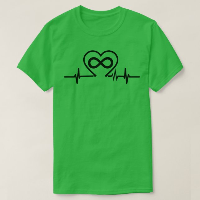 heart beat T-Shirt (Design Front)