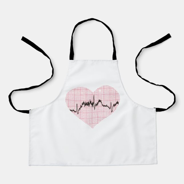 Heart Beat VII Apron (Front)