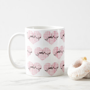 Heart Beat VII Coffee Mug