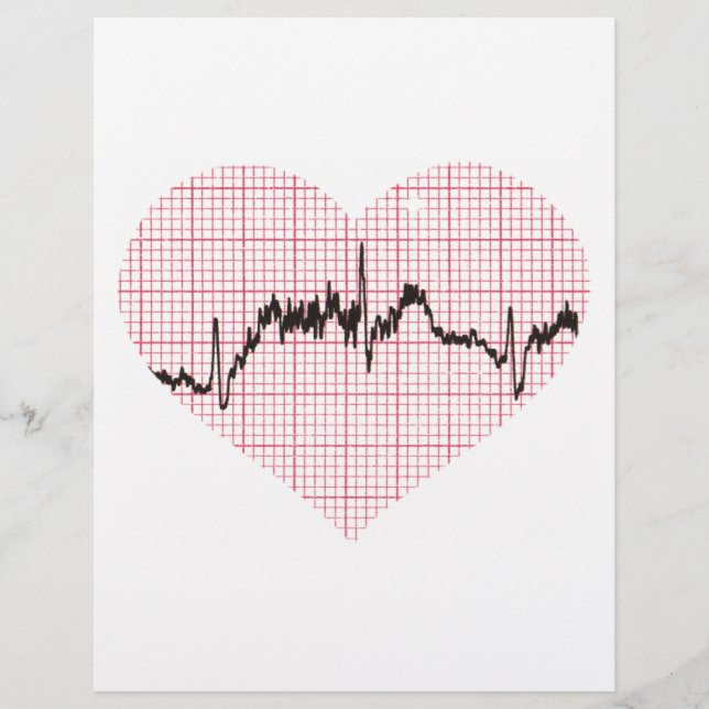 Heart Beat VII Flyer (Front)