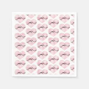 Heart Beat VII Napkin