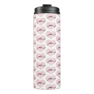 Heart Beat VII Thermal Tumbler