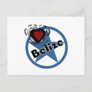 Heart Belise Postcard